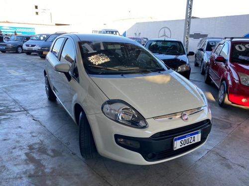 Imagem 4 de 15 de Fiat Punto 1.4 Attractive