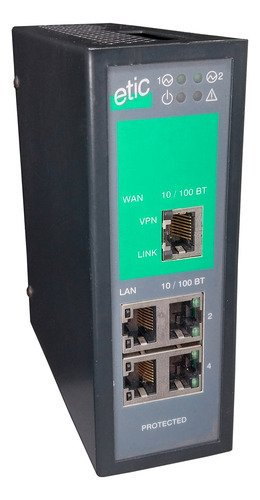Servidor De Acesso Remoto Etic Ras-e-1400 Rj45 10/100 (Usado)