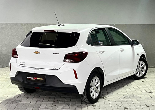 Chevrolet Onix Hatch Ltz 1.0 12v Tb Flex 5p Aut.