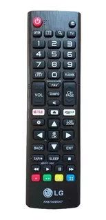 Control Remoto LG Smart Tv Akb75095307 Nuevo Original