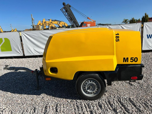 Compresor Neumático Portátil Aire Kaeser M50 185 2015