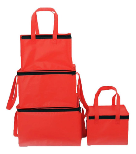 Forma Rectangular De Las Fiambreras 20x20x16cm 4in Multi