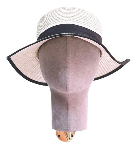 Soporte Para Peluca, Soporte Para Cabeza De Peluca, Dorado
