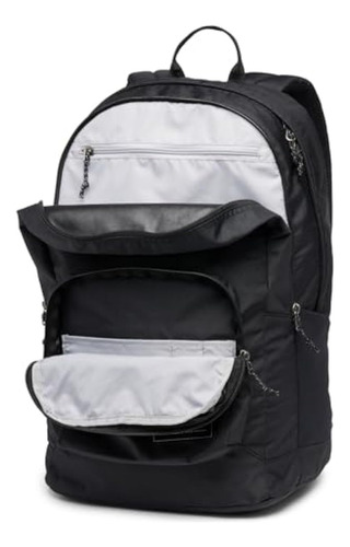 Mochila Unisex Columbia Zigzag Ii De 30 Litros, Negra, 1 Uni
