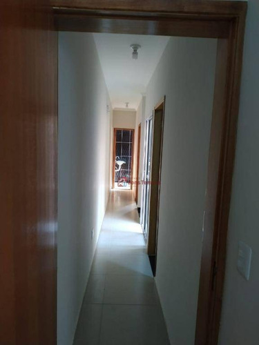 Sobrado Com 2 Dormitórios, 1 Suite À Venda, 120 M² Por R$ 375.000 - Jardim Caguassu - São Paulo/sp - So2762