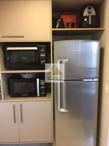 Imagem 3 de 15 de Apto 3 Dorms, 1 Suite, 2 Vagas Na Chácara Santo Antonio - Py2573