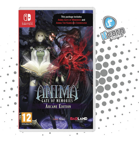 Anima Gate Of Memories : Arcane Edition Nintendo Switch