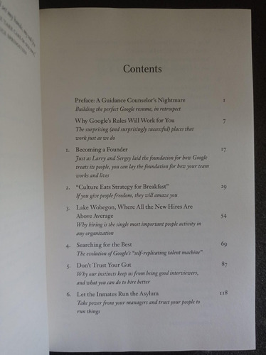 Work Rules!: Insights From Inside Google That Will Transform (Usado)
