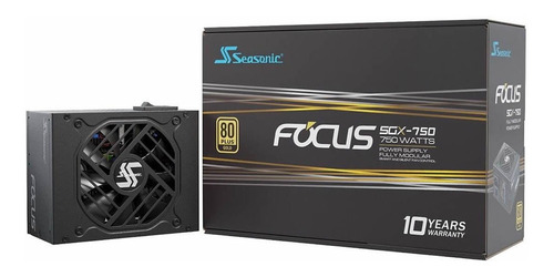Imagen 4 de 5 de Fuente Seasonic Focus Gold 750w 80p Gold Full Mod Sgx-750 V2