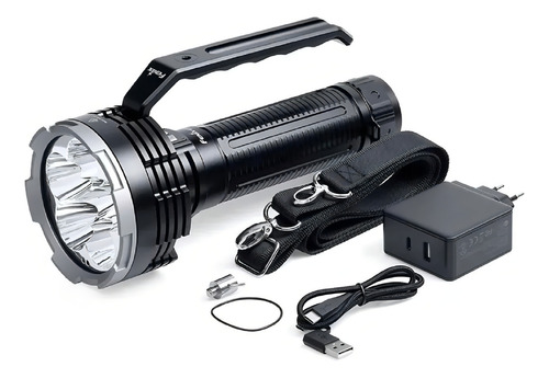 Linterna Led Fenix Lr80r 18000 Lumens Hasta 1130mts Alcance