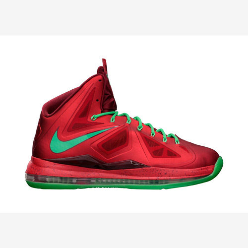 Zapatillas Nike Lebron X Christmas Urbano 541100-600   