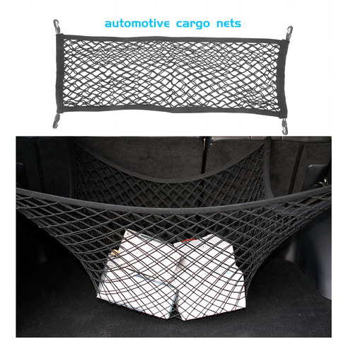 Red De Carga Trasera De Coche De Alta Elasticidad De 3 Capas
