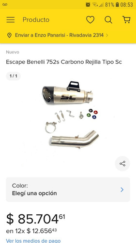 Imagen 21 de 21 de Benelli 752s Modelo 2022
