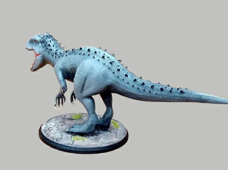 Indominus Rex Jurassic World Figura Impresión 3d De 20cm