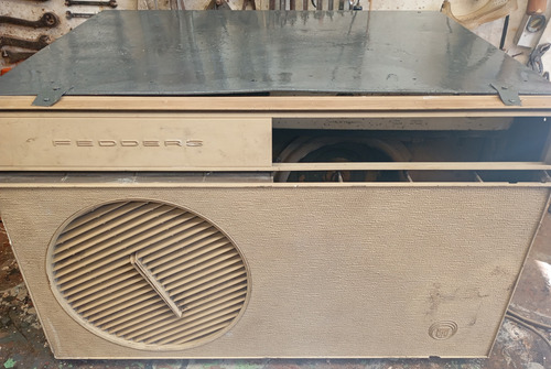 Aire Acondicionado Fedders Hogar 512dhx6 220v 8490 Gris Oscuro (Usado)