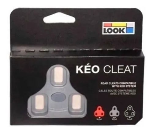 Taco Pedal Speed Look Keo Cinza 4.5° Float Original Look