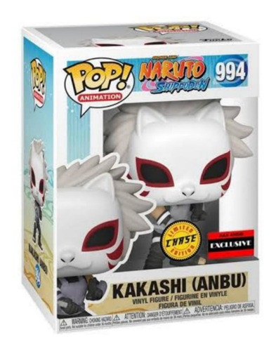 Kakashi Anbu *chase* Funko Pop Aaa Anime Con Protector