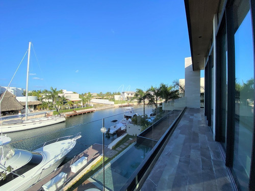 Imagen 26 de 30 de Casa En Venta En Cancun, Puerto Cancun Los Canales
