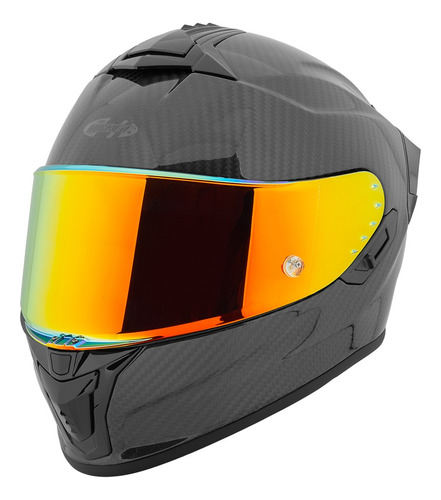 Casco Joe Rocket Rkt 700 Fibra De Carbon Integral Ece 2206