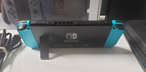 Nintendo Switch Flasehada 15 Juegazos Docking Sd 64 Gb Garan (Usado)