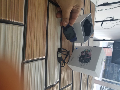 Smartwatch Reloj Inteligente Hw12, Tamaño De Pantalla 40 Mm