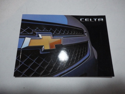 Imagem 2 de 7 de Manual Celta 2014 2015 Original Gm 1.0 Flex Mpfi Hatch
