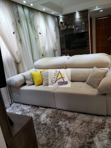 Apartamento À Venda, 49 M² Por R$ 275.000,00 - Parque São Vicente - Mauá/sp - Ap0450