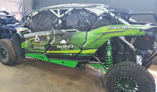 Tela De Proteção Portas Utv Can-am Maverick X3 Max 4lugares