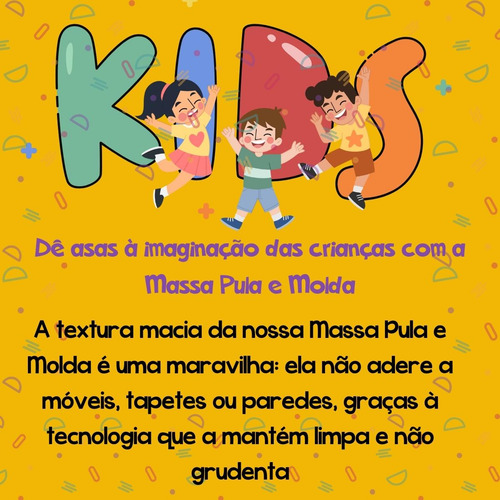 Surpreenda-se Combo 4 Com 2 Massa Pula + 2 Massa Smash