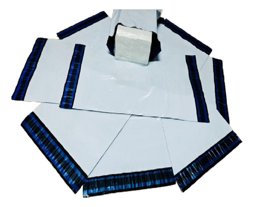 200 Envelope De Segurança 19x25 Branco Material Resistente
