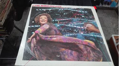 Lp The Ethel Merman Disco Album Acetato,long Play