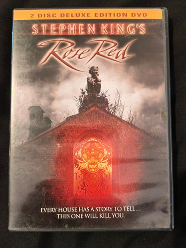 Rose Red Dvd Región 1