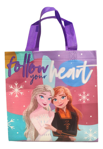25 Bolsas Dulceros Reutilizables Frozen