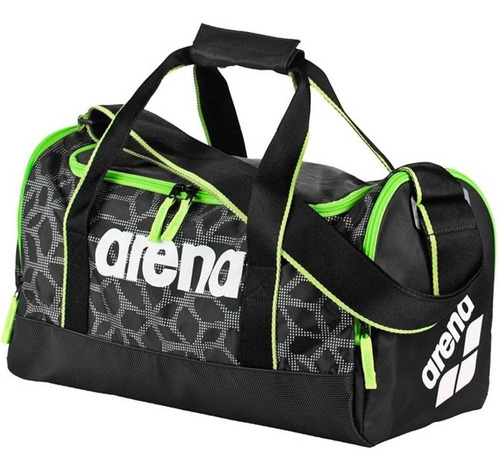 Bolso Arena Natacion Deportivo Spiky 2 Medium Color Pivot Verde