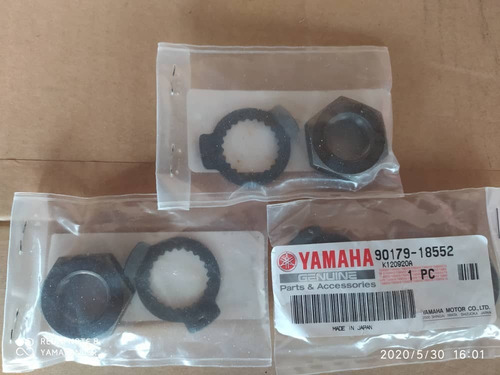 Imagen 2 de 4 de Tuerca Seguro Piñon Yamaha Xt600