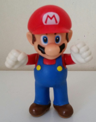 Muñeco Super Mario Bros 12 Cm Alto