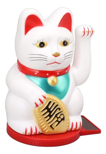 Brazo Ondulado Para Gatos, Blanco Y Blanco, Alimentado Por E