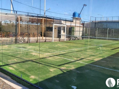Imagen 5 de 28 de Tf471 Z/unam- Predio Con Canchas De Padel Y Futbol