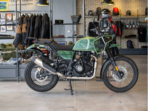 Imagen 23 de 25 de Royal Enfield Himalayan Pine Green Disponible Ya