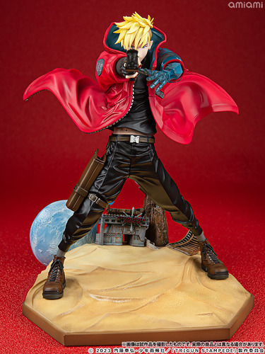 Artfx J Trigun Vash The Stampede Vash La Estampida 1/8 Nuevo