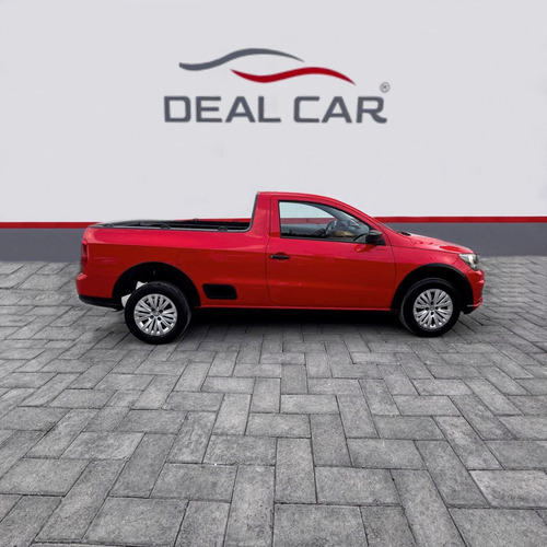 Volkswagen Saveiro Robust 1.6l 2022 Color Rojo