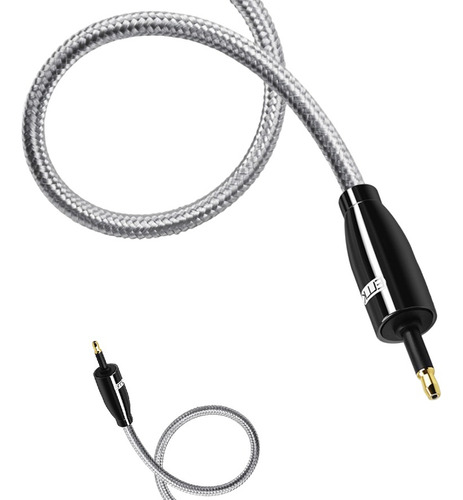 Cable Original 100cm Audio Digital Mini Optico Toslink Nylon