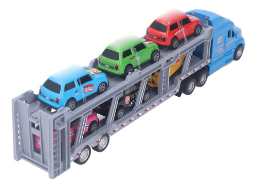 Modelo De Vehículo De Transporte, Camión De Juguete, Escala