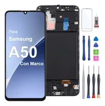 Comprar De Pantalla Táctil Lcd Para Samsung A50 A505 Con Marco