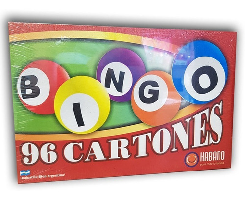 Juego De Mesa Bingo 96 Cartones Quepeños