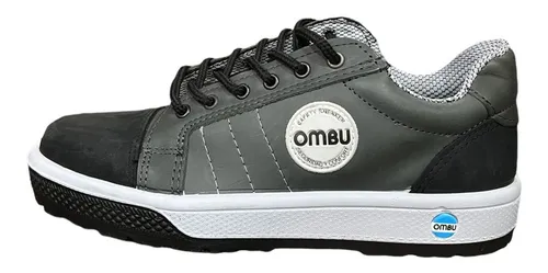 Zapatilla Marca Ombu Color Gris