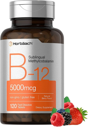 Vitamin B-12 Methylcobalamin 5000 Mcg X  Tab X 120 Tab -usa