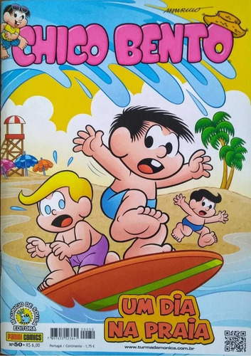 Imagem 4 de 6 de Promoção - Turma Da Mônica - Kit Com 10 Gibis Novos