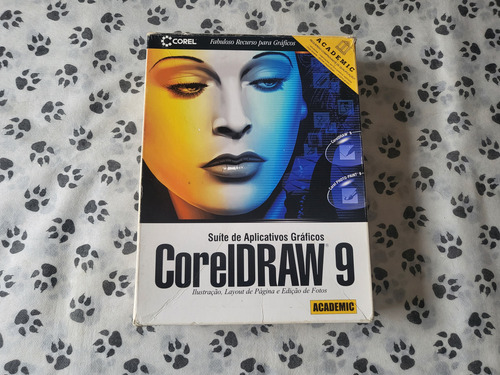 Suíte De Aplicativos Gráficos Corel Draw 9 Completo ( Leia ) (Usado)