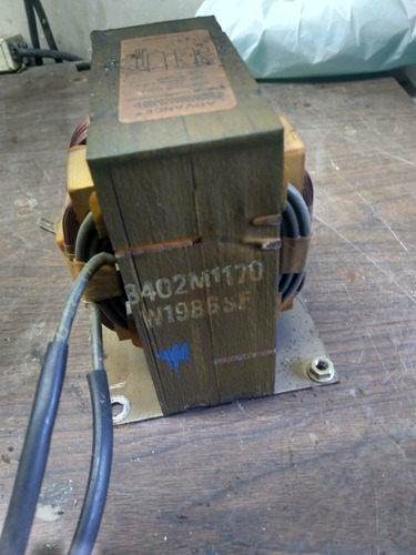 Transformador Para Microondas Magnetron  